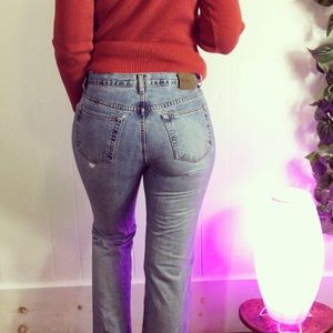 Vintage Calvin Klein Mom Jeans!!